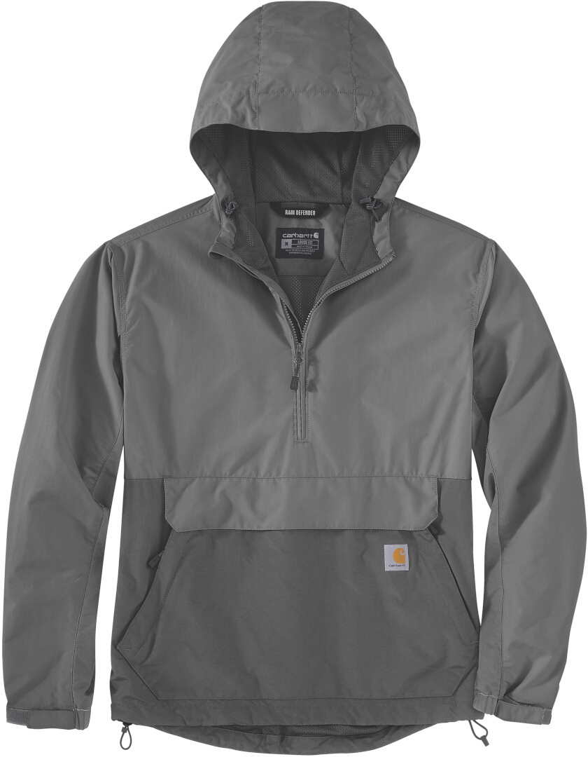 Carhartt Rain Defender Loose Fit Lightweight Packable Jacket dark grey XL Figure 1