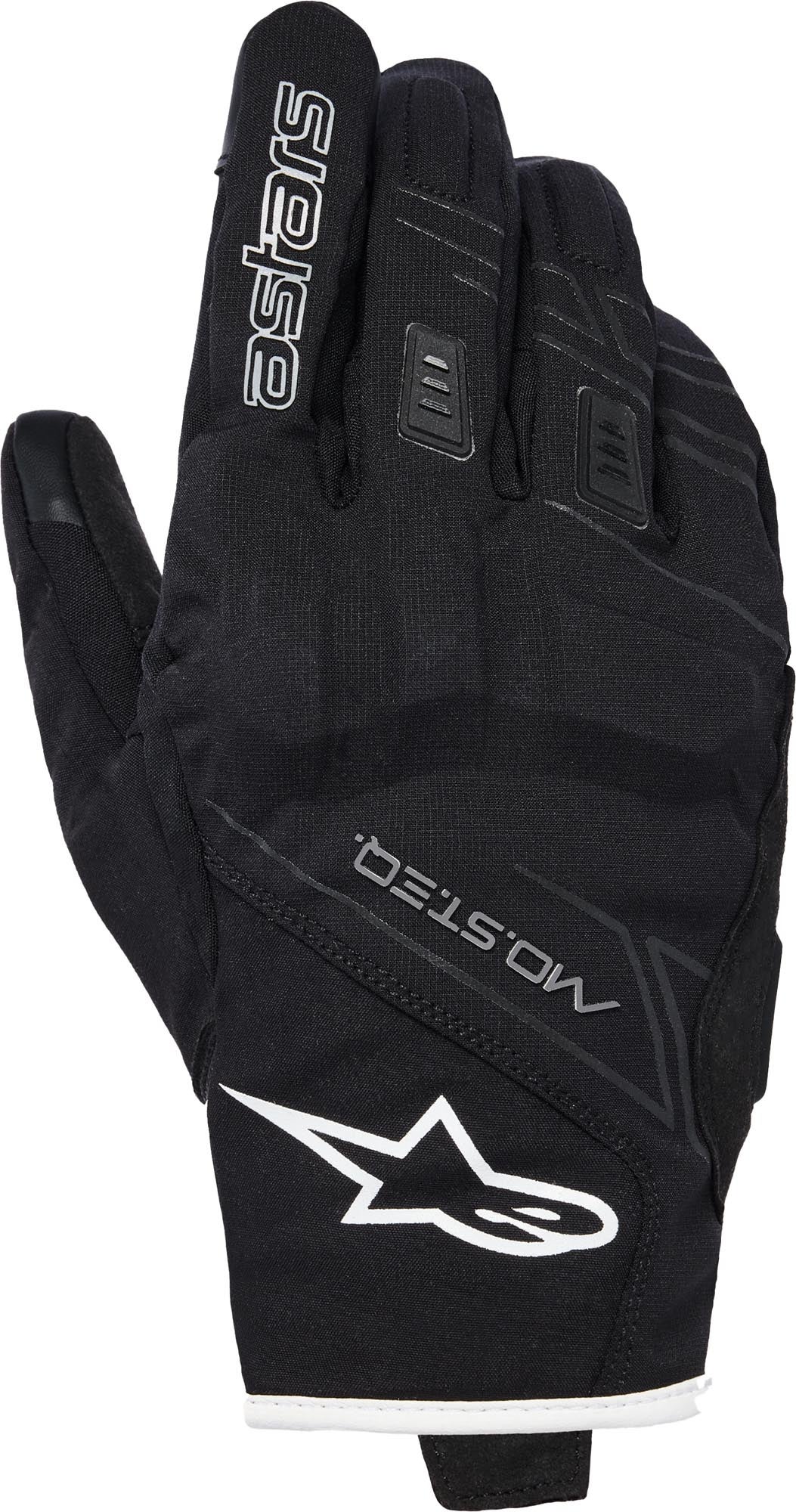 Alpinestars Women's Black/White Stella Moblast Wp Waterproof Motorcycle Gloves