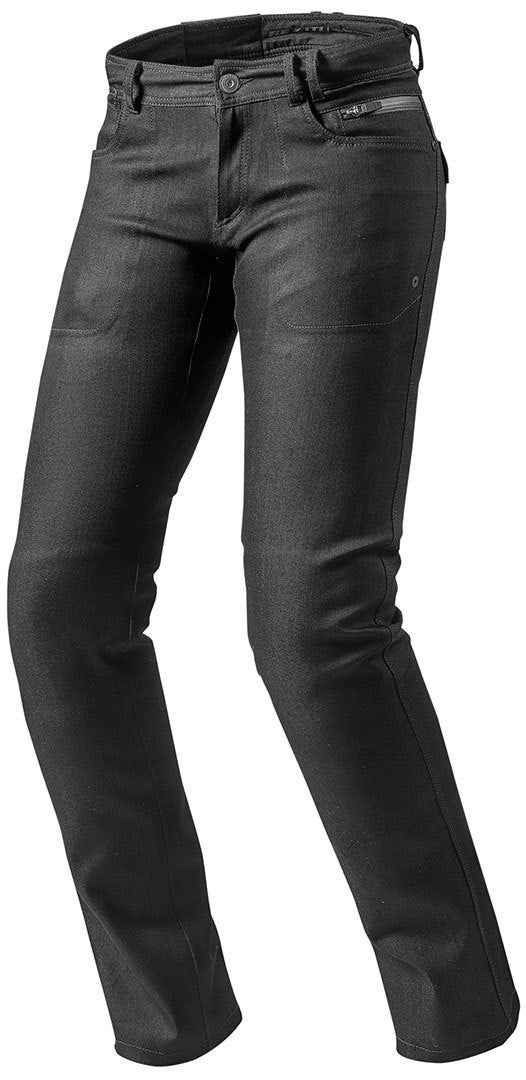 Revit Orlando H2O Damer Jeans bukser mørkeblå 27 L32 Figur 3