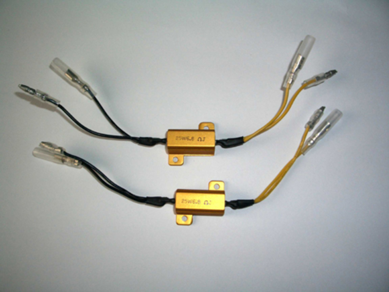 HIGHSIDER smart effektmotstånd 25 W-6,8 ohm, med kabel (par) Figur 2