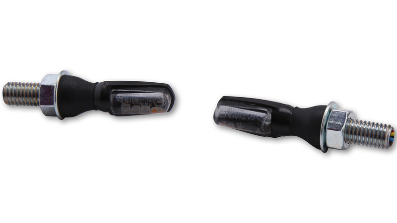 HIGHSIDER smart Spark LED Bakljus/Indikator Svart/Smoke 3in1, E-godkänd (Par) Figur 5