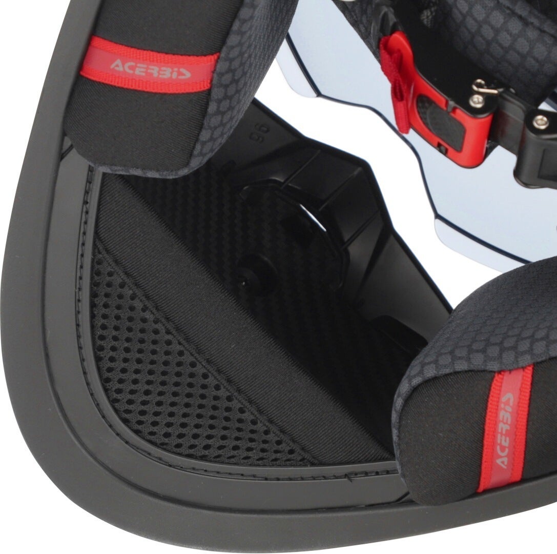 Acerbis X-Way Graphic Logo Casque Blanc/bleu M (57/58) Figure 2