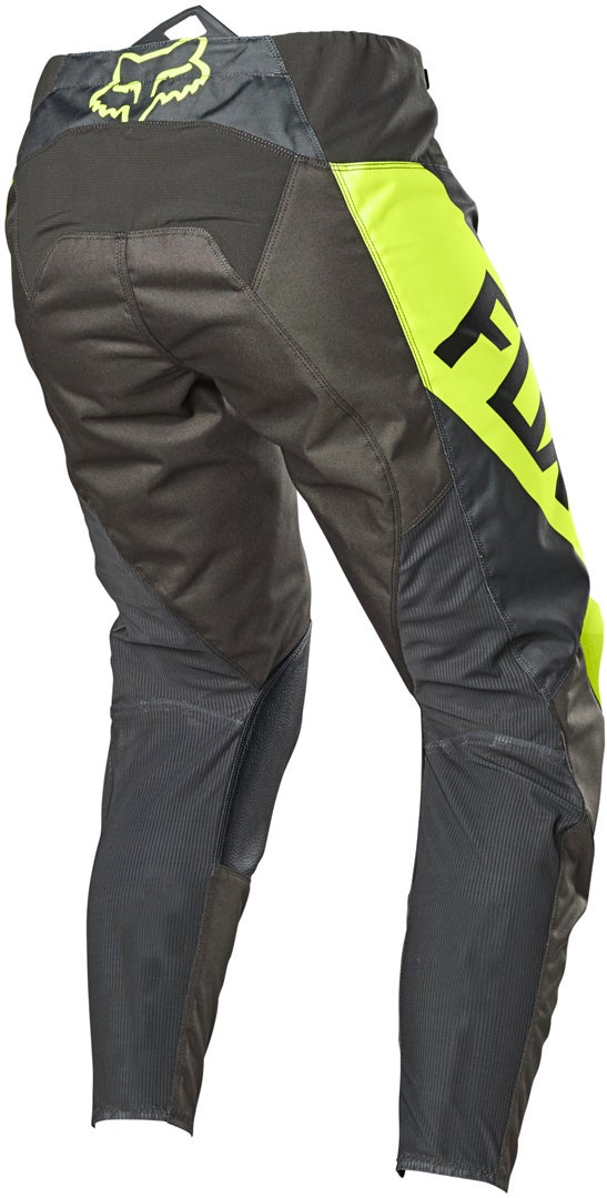 FOX 180 REVN Motocross Pants grey/yellow 30 Figure 2