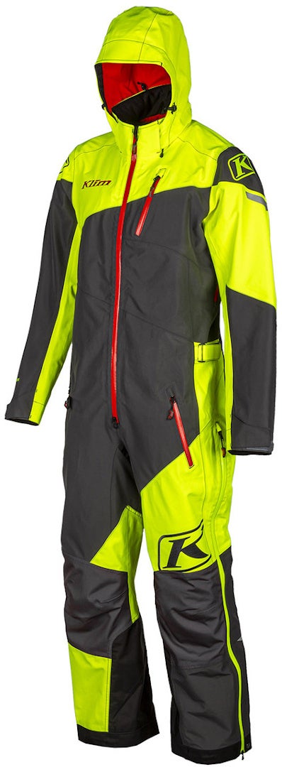 Klim Ripsa Costume de neige one piece jaune M Figure 1
