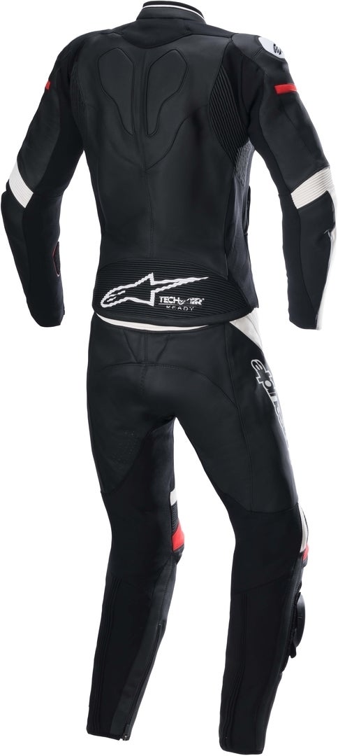 Alpinestars Stella GP Plus Dames Tweedelig Motorfiets Lederen Pak zwart/wit/rood 44 Figuur 2