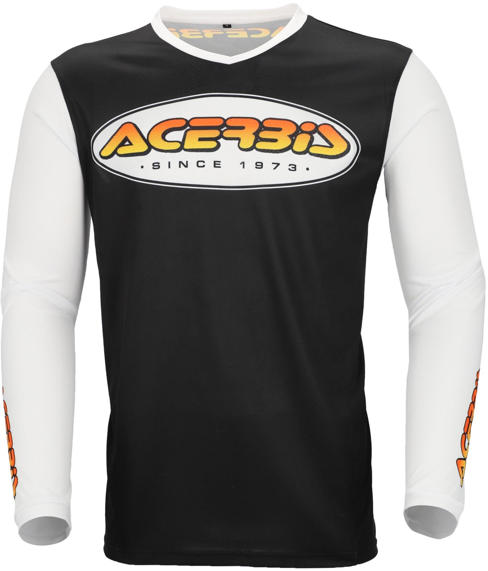 Acerbis MX J-Track Inc 2.0 Retro Motocrosstrøje M Figur 2