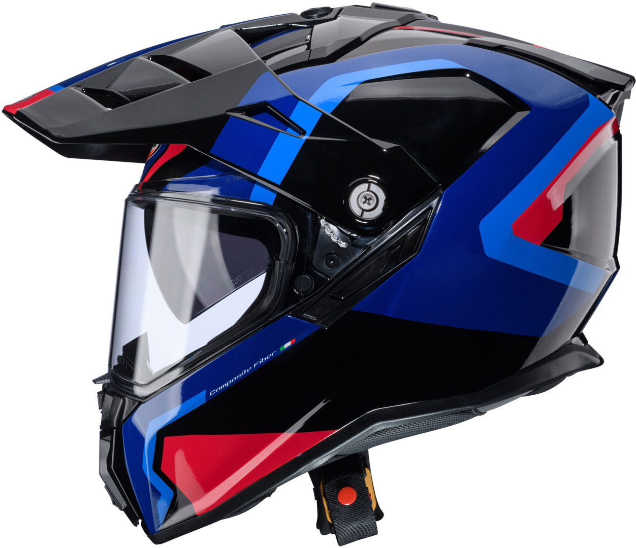 Caberg Tanami Scram Cască de motocross Negru/Roșu/Albastru S (55/56) Figura 3