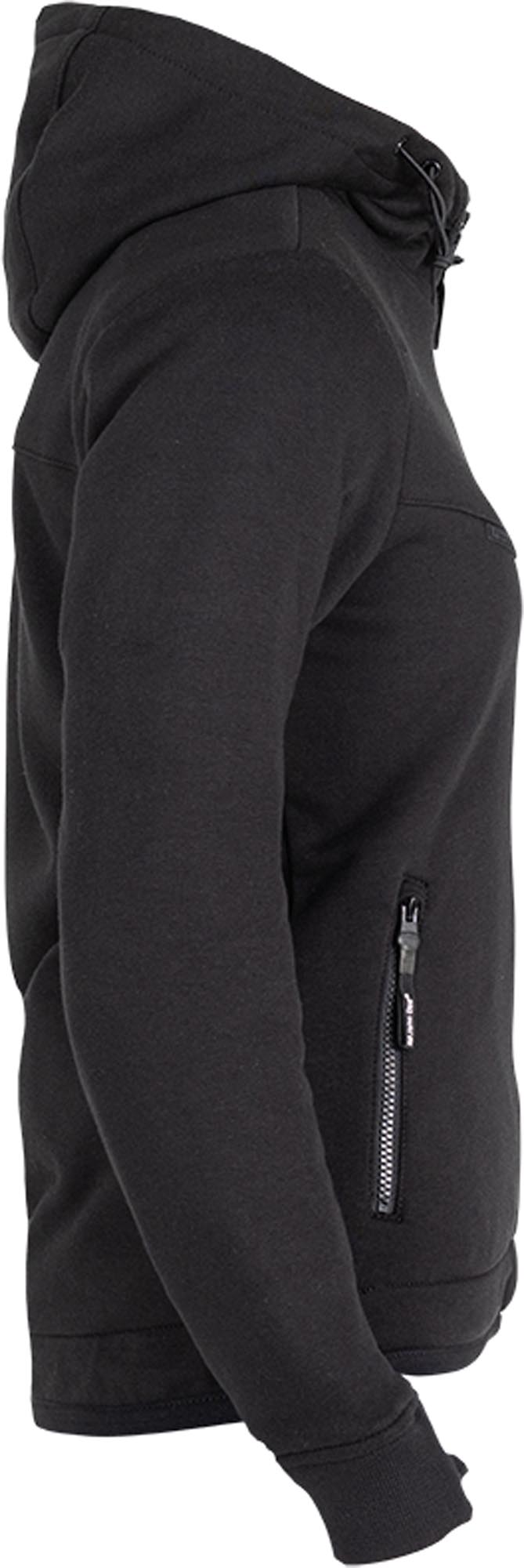Side view of John Doe V3 XTM Ladies Motorcycle Hoodie