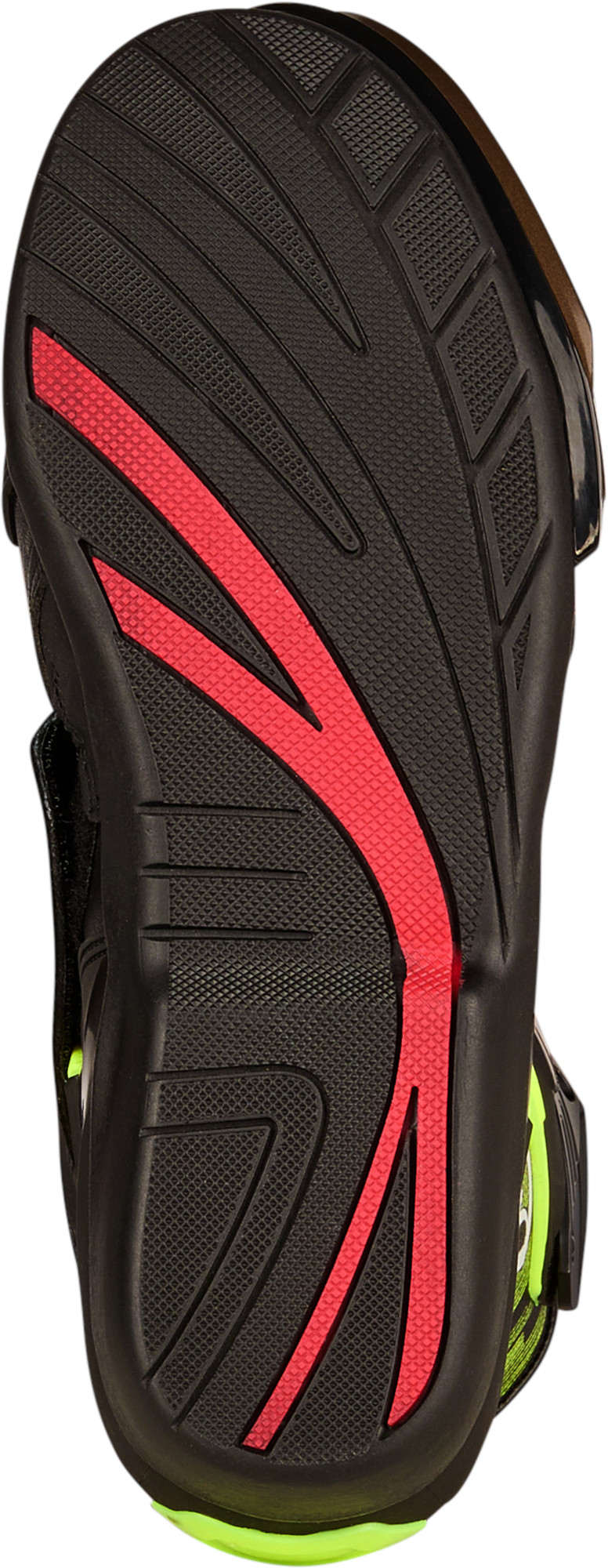 Side view of MUGENRACE Sphantom Plus perforated Motorcycle Boots