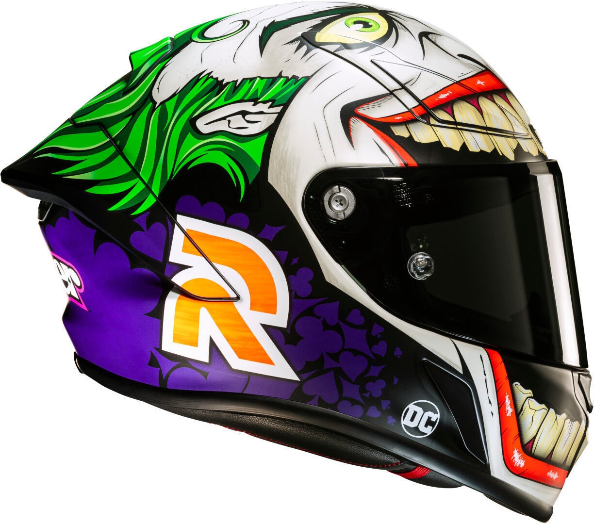 HJC RPHA 1 Joker Capacete branco/vermelho/verde L (58/59) Figura 2