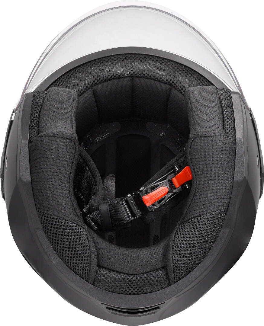 LS2 OF616 Airflow II Solid Jet Helm Black Matt M (57/58) Figuur 9
