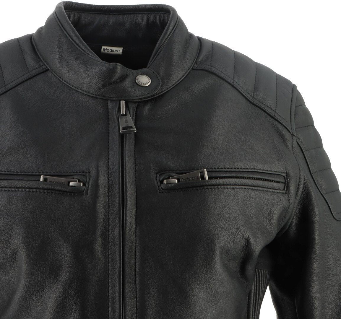 Helstons Jody Damen Motorrad Lederjacke schwarz XXL Abbildung 4