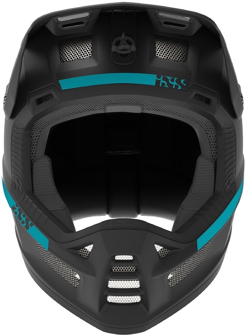 IXS Xult DH Capacete downhill azul M/L (57-59) Figura 3