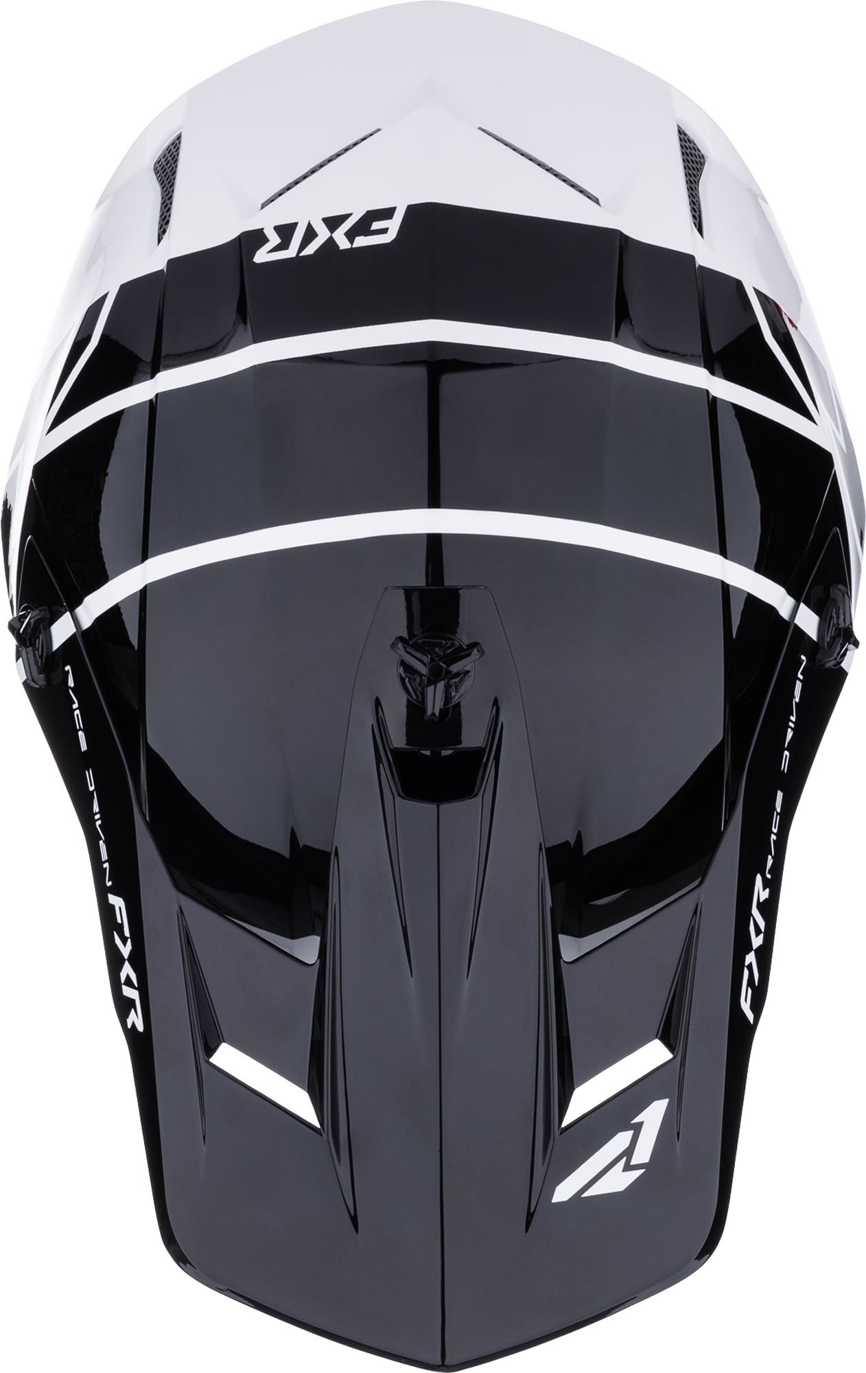 FXR Clutch Comp Motokrosová přilba bílá/černá XL Obrázek 2