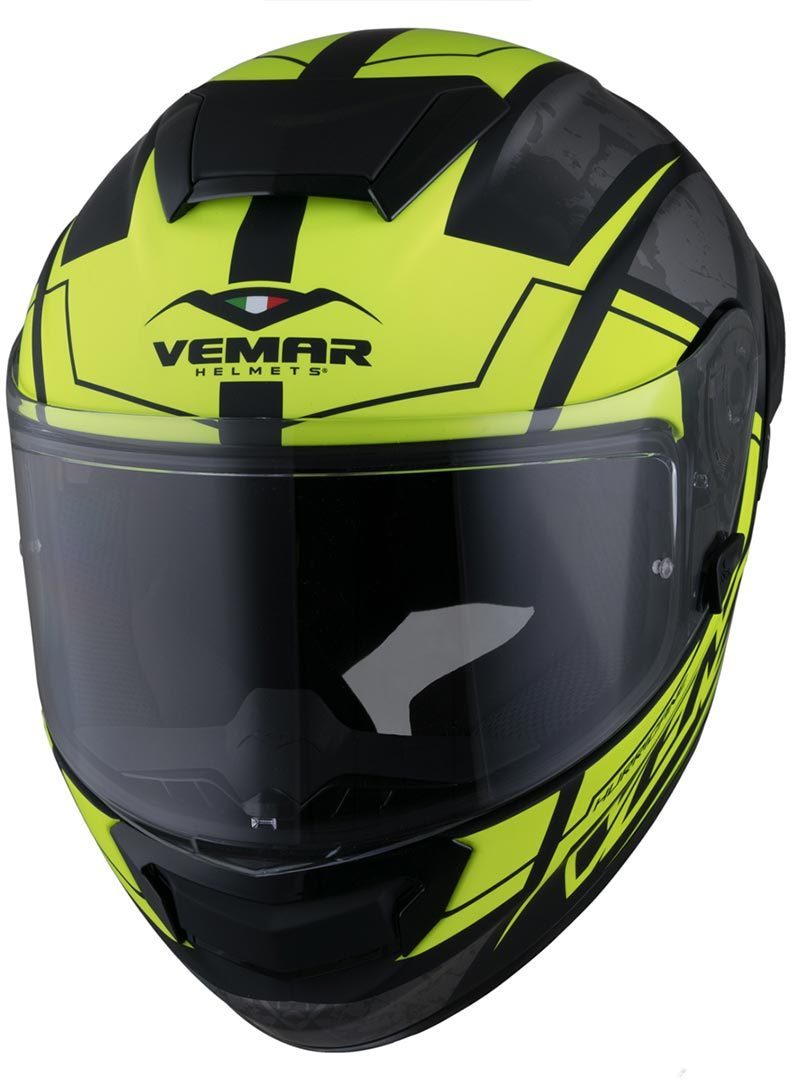 Vemar Hurricane Claw Casco negro/amarillo S (55/56) Figura 1