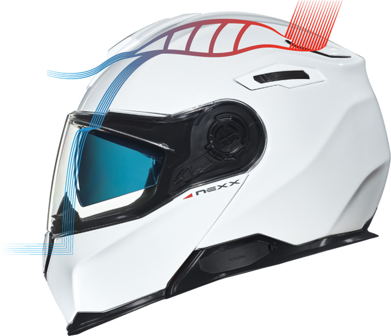 Nexx X.Vilitur Plain casque gris M Figure 10