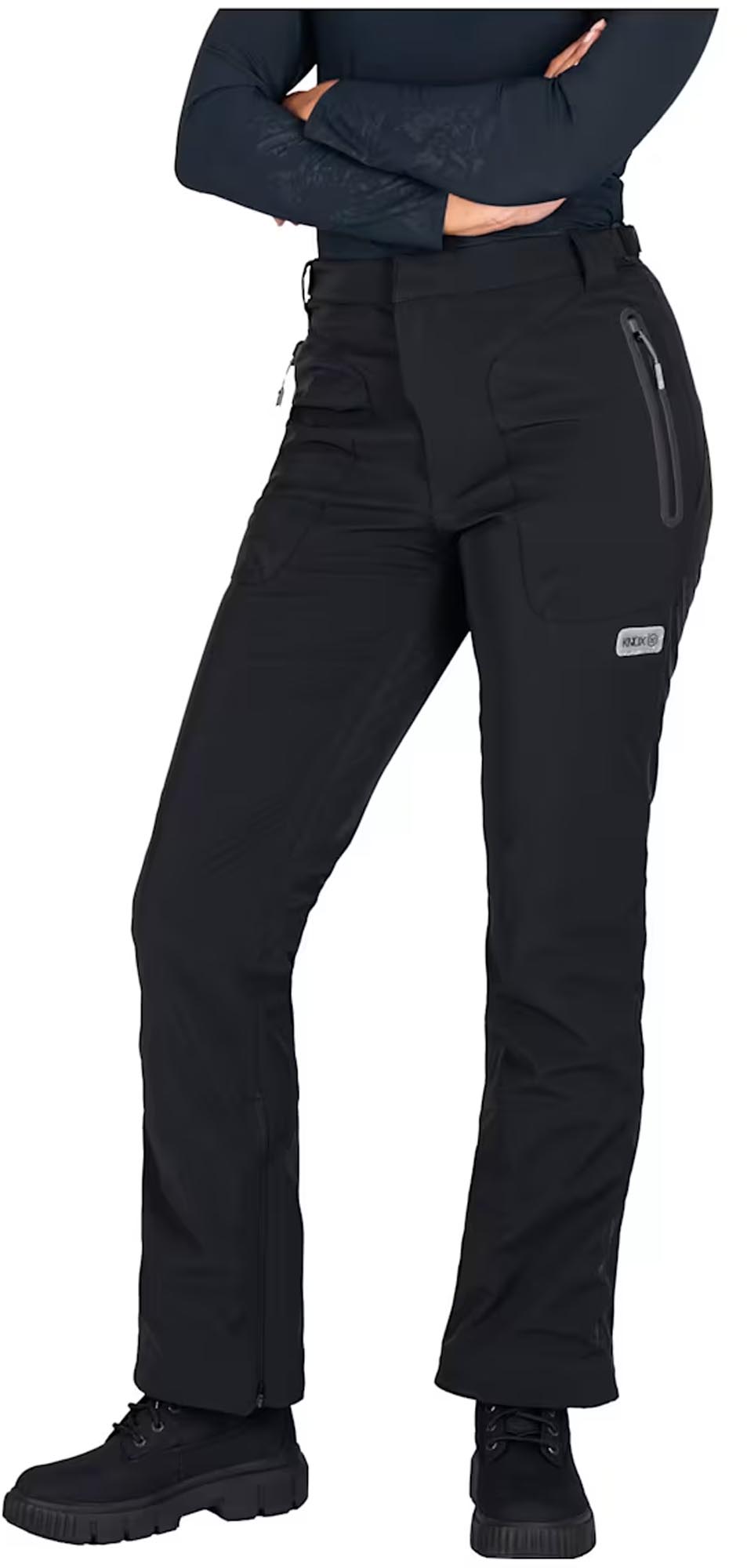 Knox Modra Calças de motocicleta femininas Artigo principal Figura 1