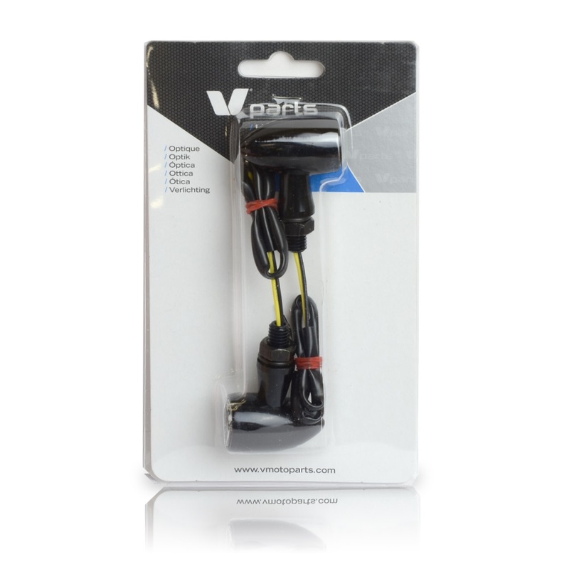 V-DELAR Universell klar aluminium LED-blinkers Figur 3