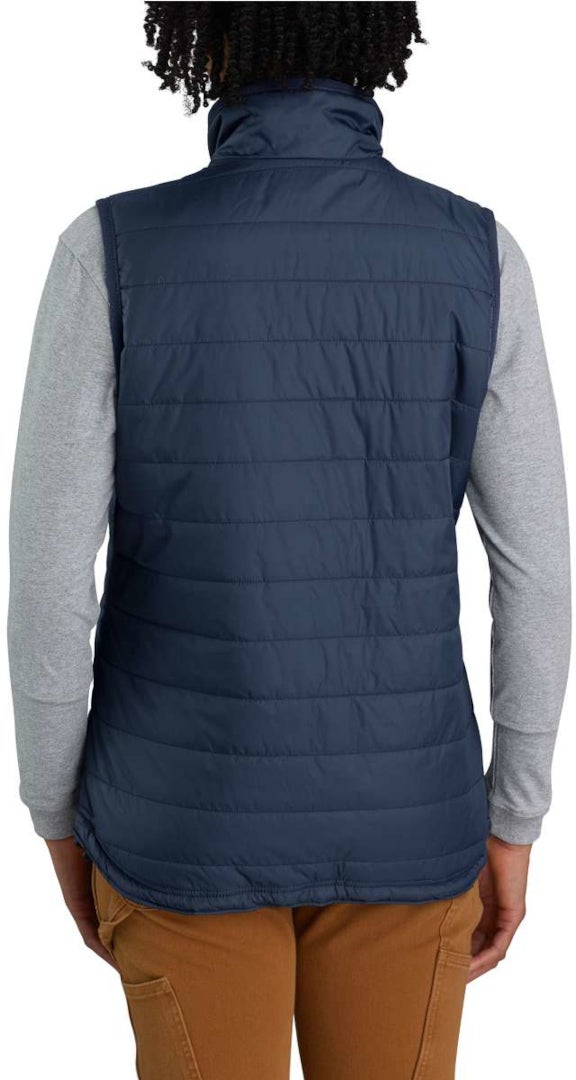 Carhartt Gilliam Damen Weste dunkelblau L Abbildung 4
