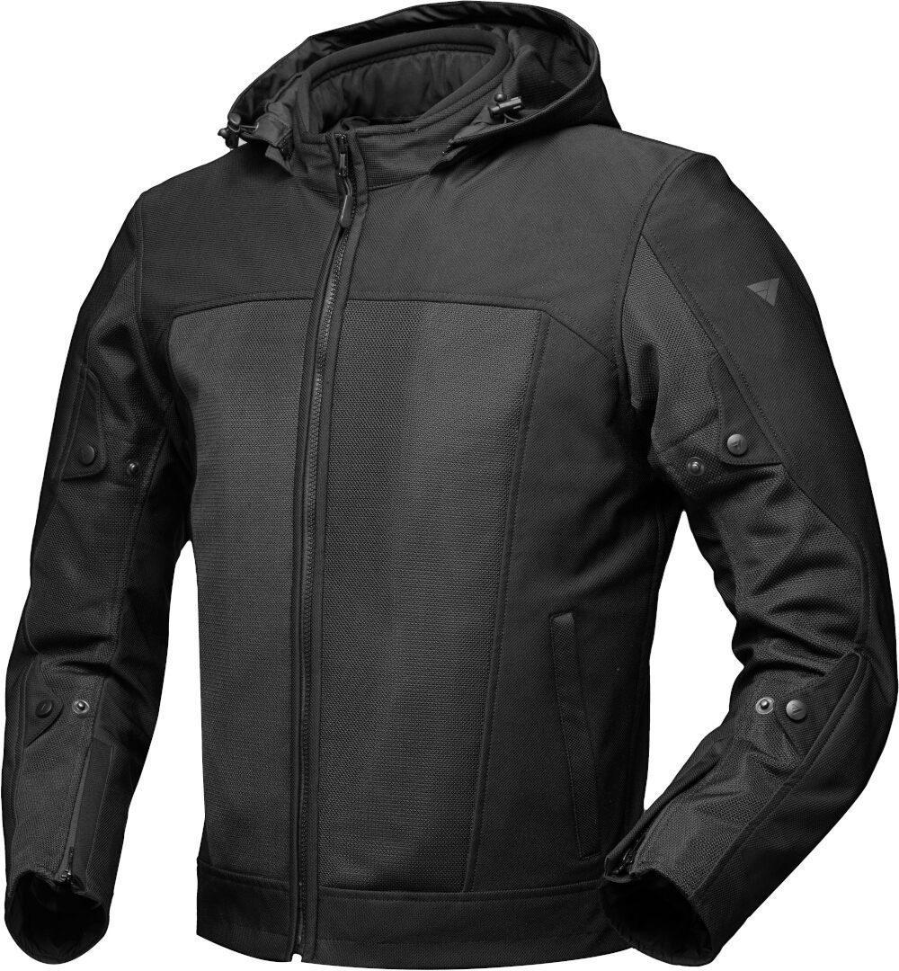 Modeka Davey Air waterproof Motorcycle Textile Jacket black L Figure 1