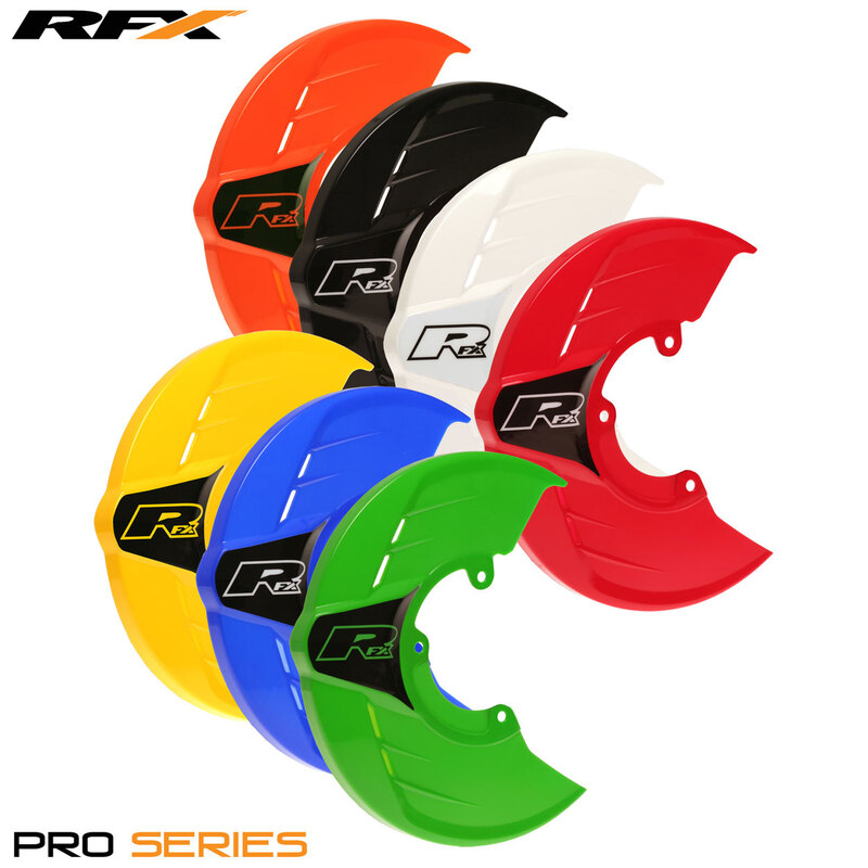 RFX Pro Disc Guard (Black) Universal to fit disc guard mounts-image-931279021