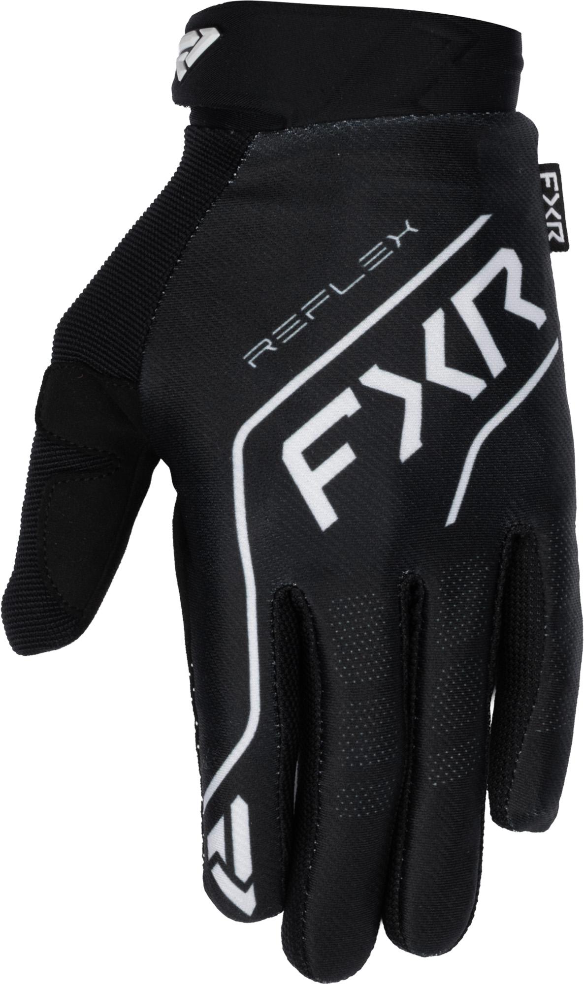 FXR Reflex Dual Motocross hansker svart/hvitt M Figur 1