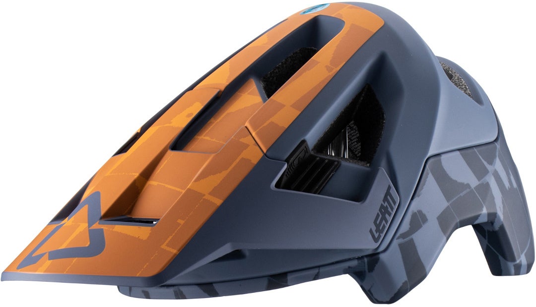Leatt MTB All Mountain 4.0 Casque de vélo Gris/Orange M (55-59) Figure 5