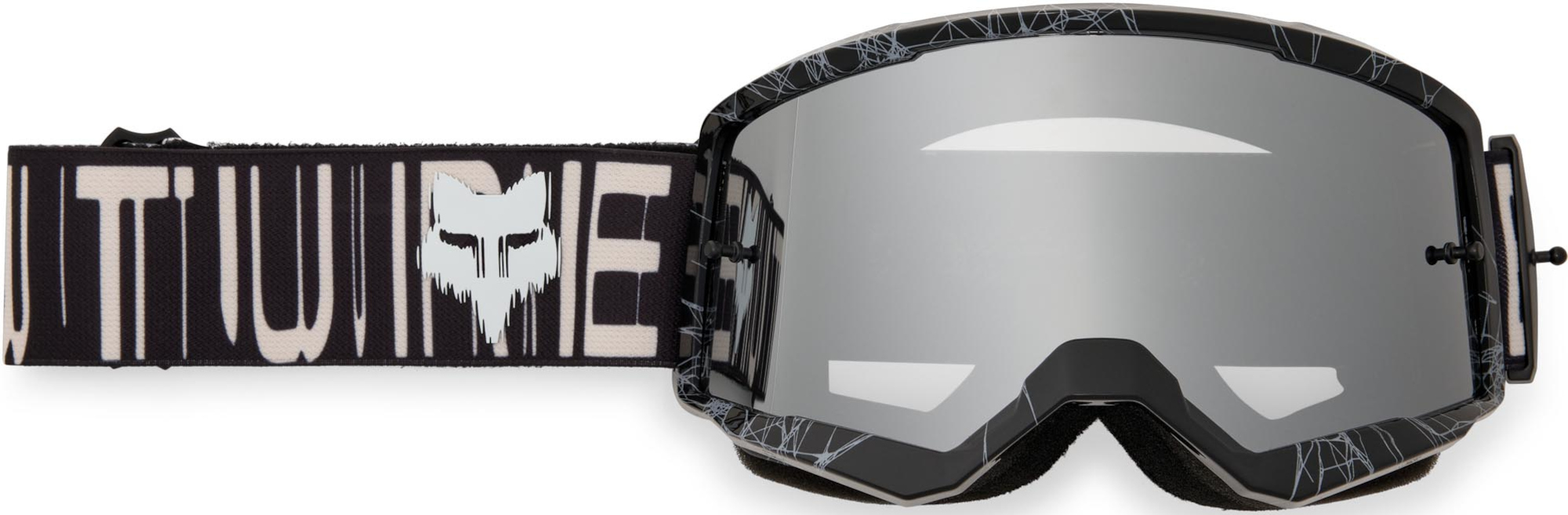 FOX Main Diffuse Special Edition Ochelari de motocross negru Figura 1