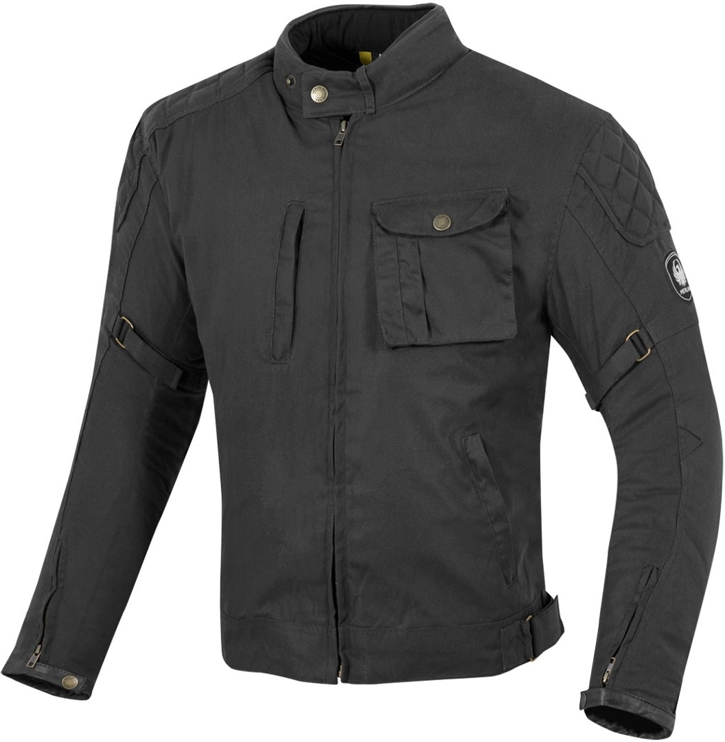 Merlin Lythe Motorcycle Waxed Jacket black M Figure 1