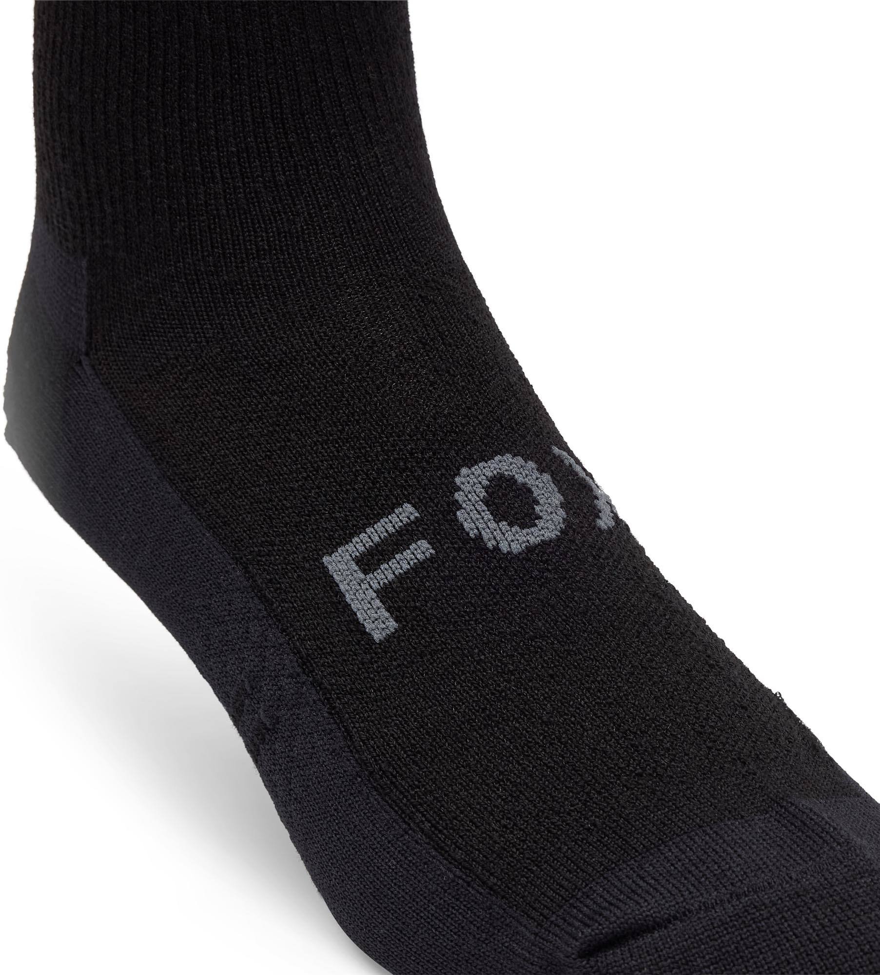 FOX 6" Flexair Merino Calzini per bicicletta nero S/M Figura 3