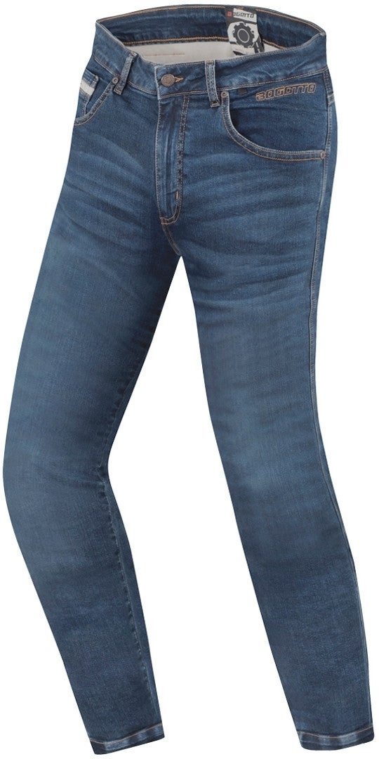 Bogotto Atherorock Motorcycle Jeans dark blue 30/36 Figure 1