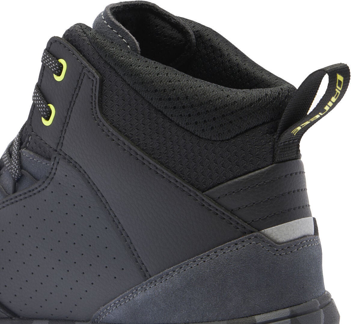 Dainese Suburb D-WP chaussures de moto imperméables noir/gris/jaune 41 Figure 3