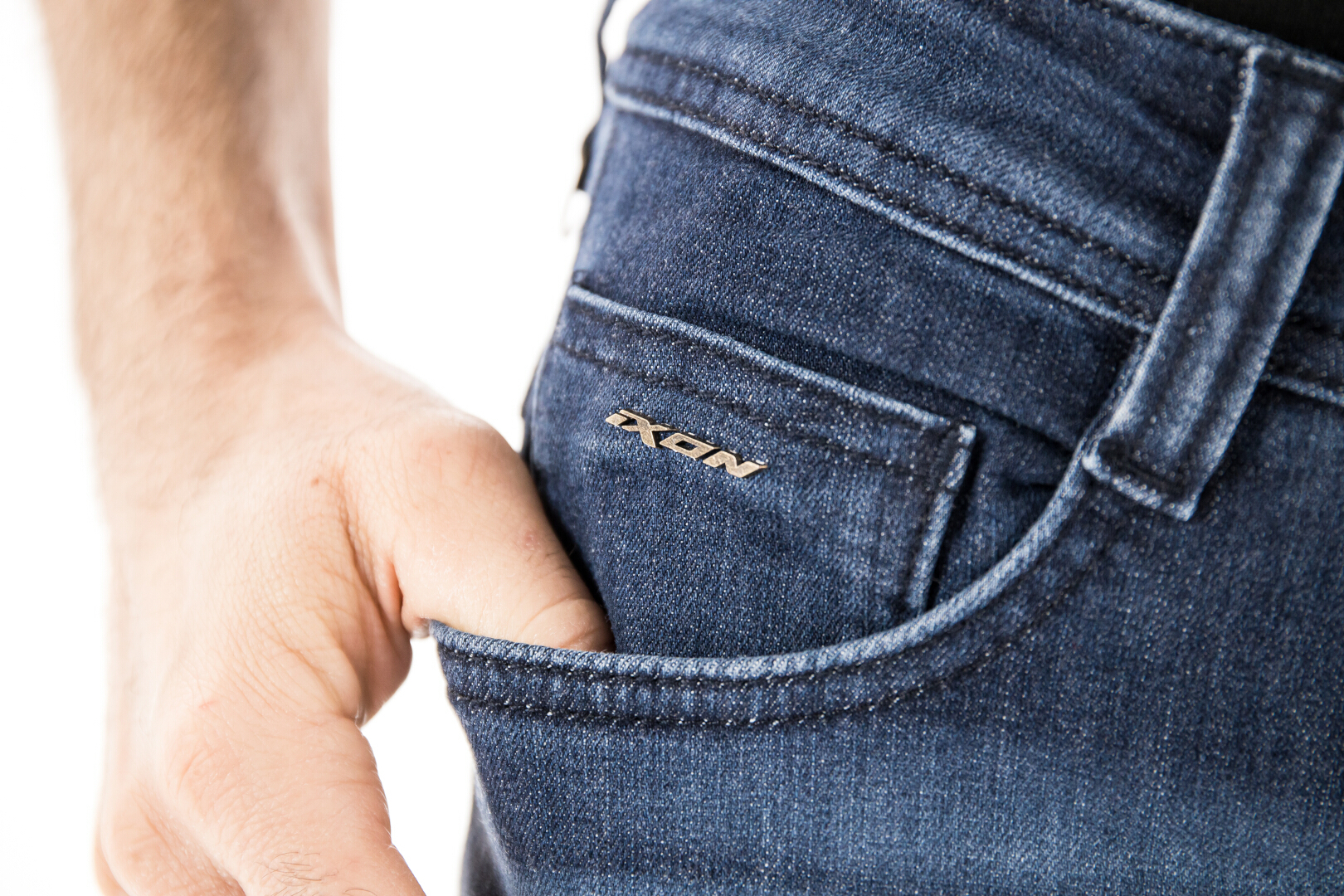 Ixon Marco Jeans Moto blu S Figura 2
