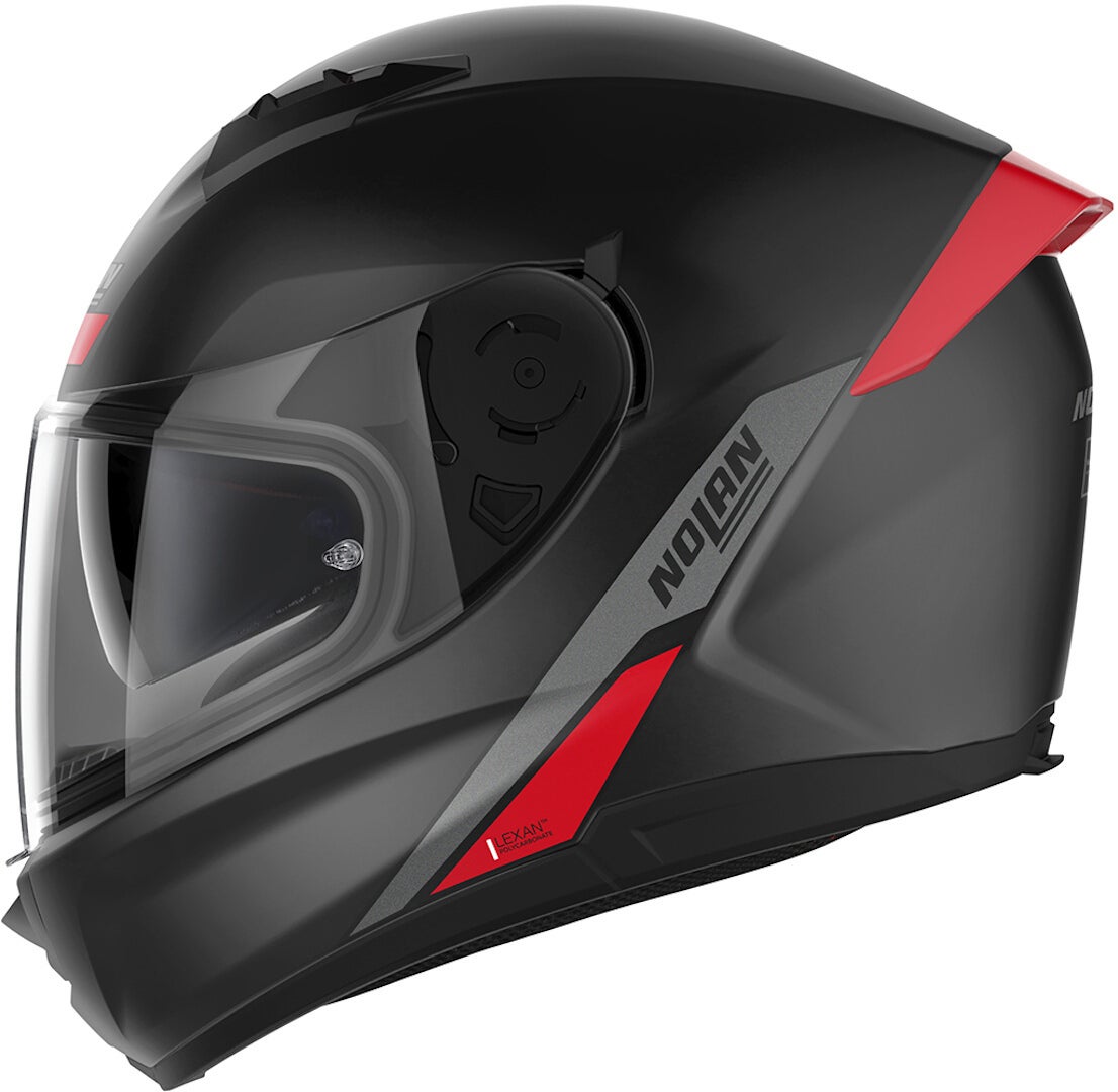 Nolan N60-6 Staple Helmet black matt/red L (60) Figure 2