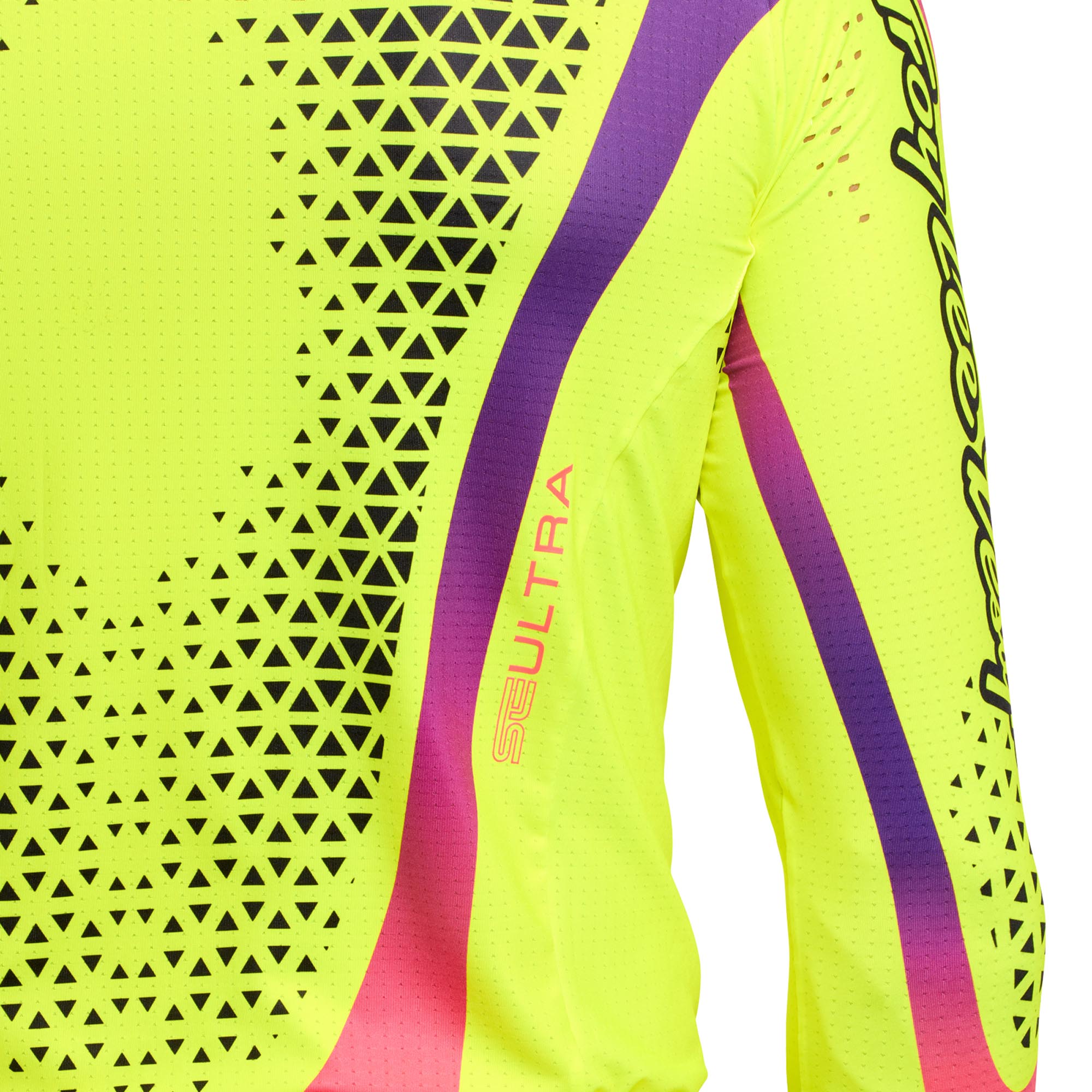 Troy Lee Designs SE Ultra Aura Motocross-trøye neongul M Figur 10