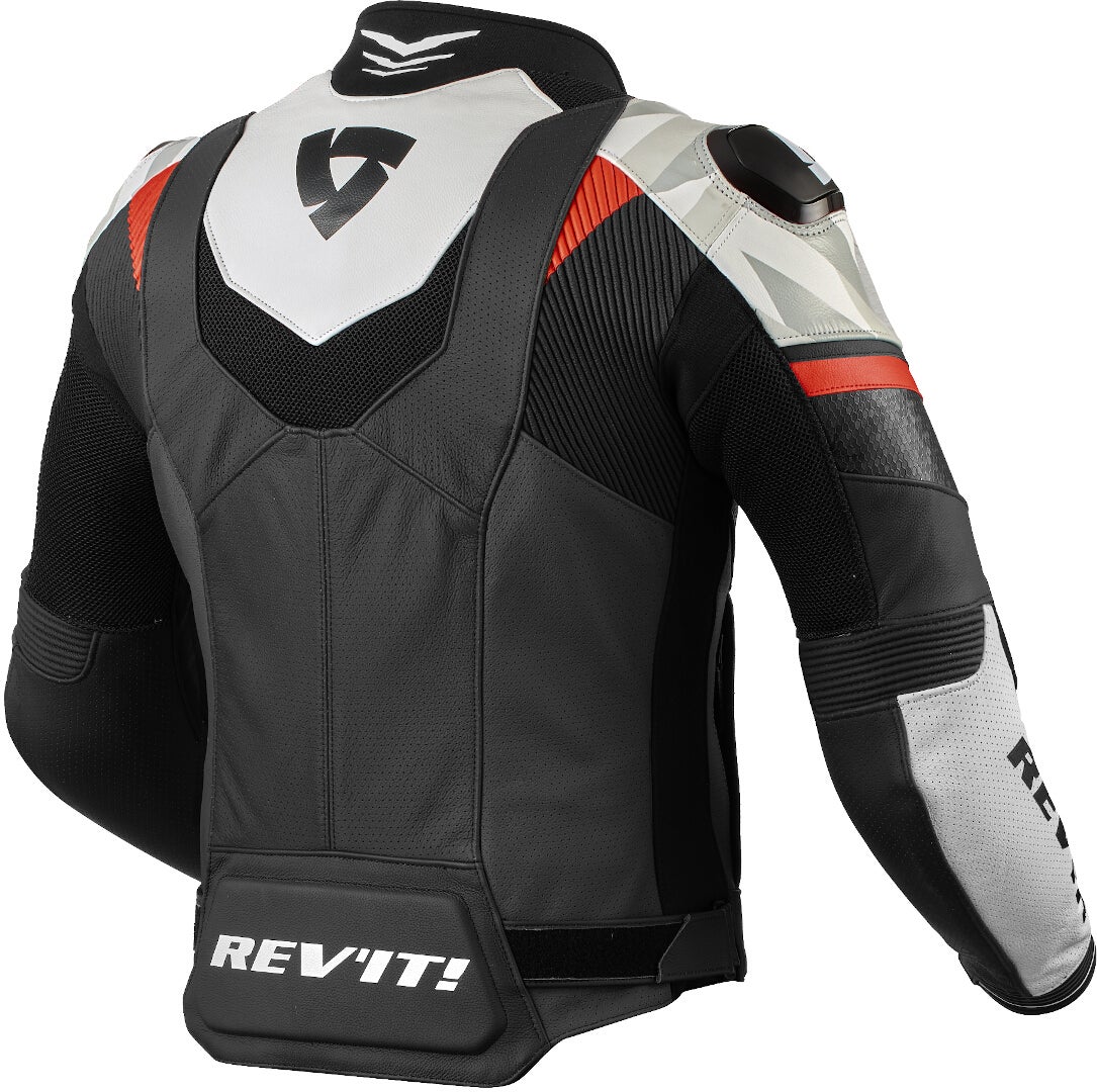 Revit Hyperspeed 2 Air Motorcycle Leather/Textile Jacket black/white 50 Figure 2
