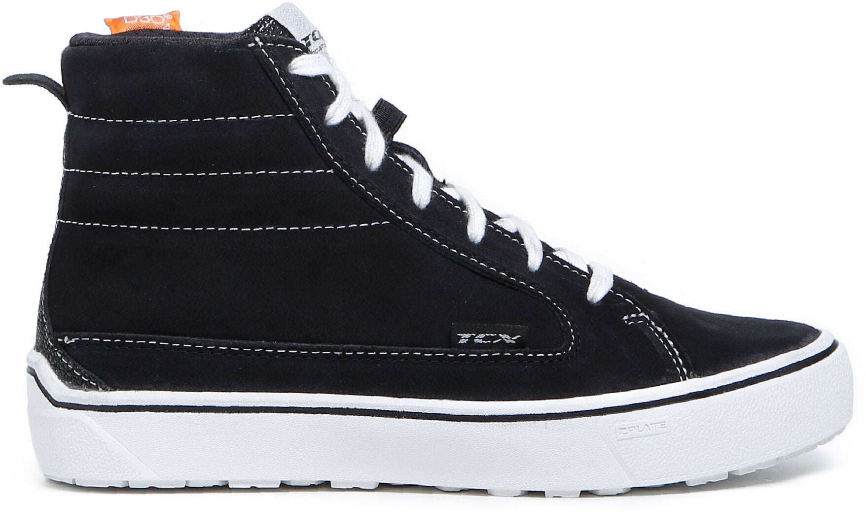 TCX Street 3 2.0 Chaussures de moto imperméables Noir/Blanc 41 Figure 2