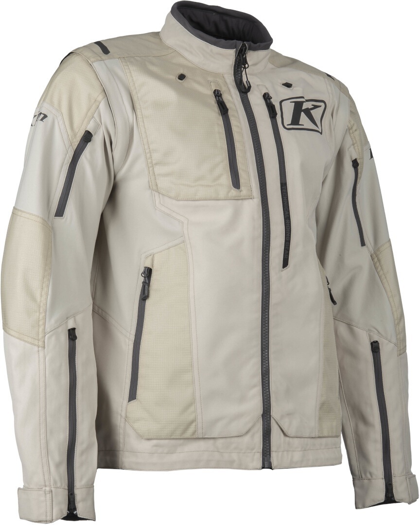 Klim Dakar Motorcycle Textile Jacket Sand 3XL Figure 3