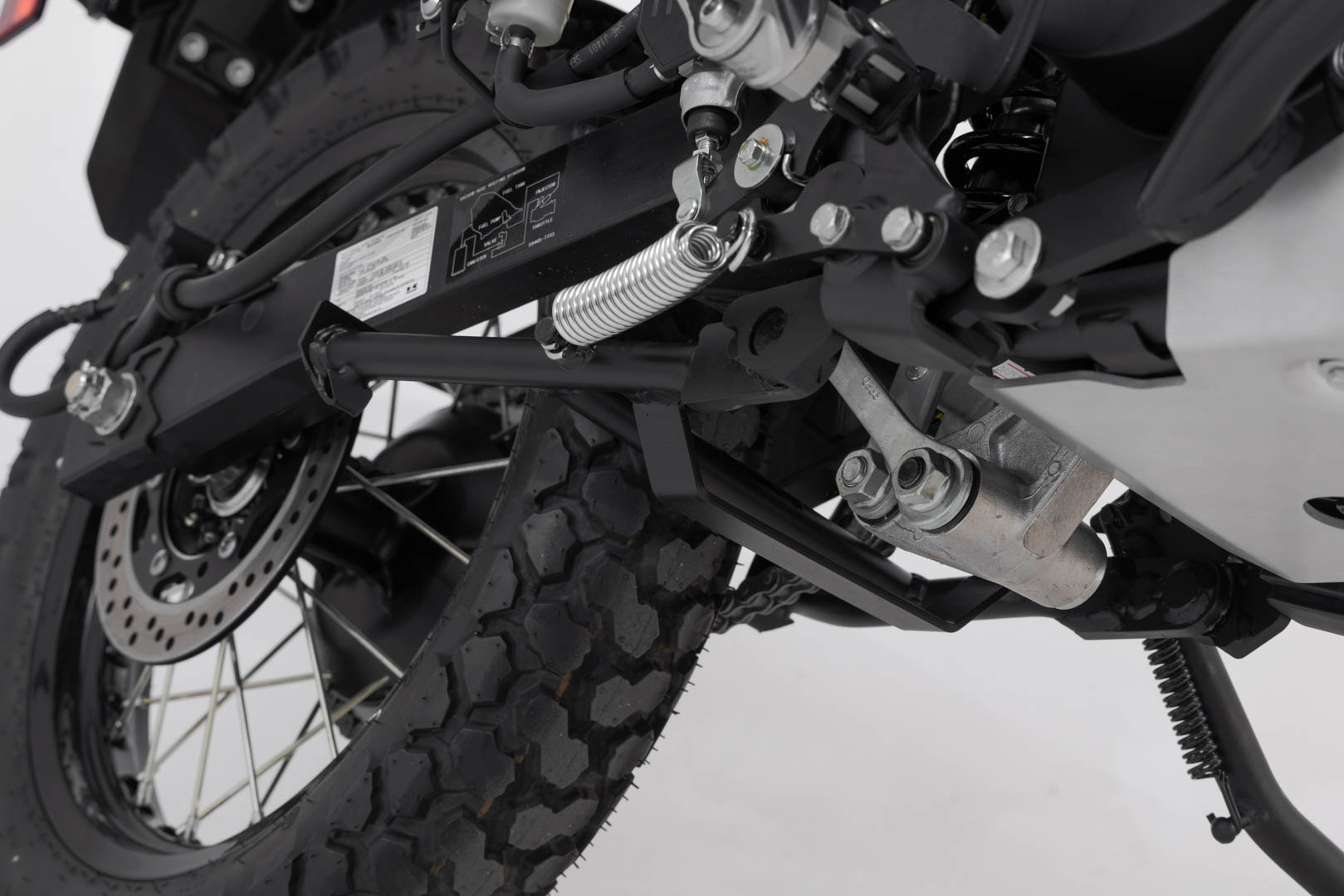 Standul SW-Motech - Negru. Kawasaki KLR 650 (22-). Figura 5