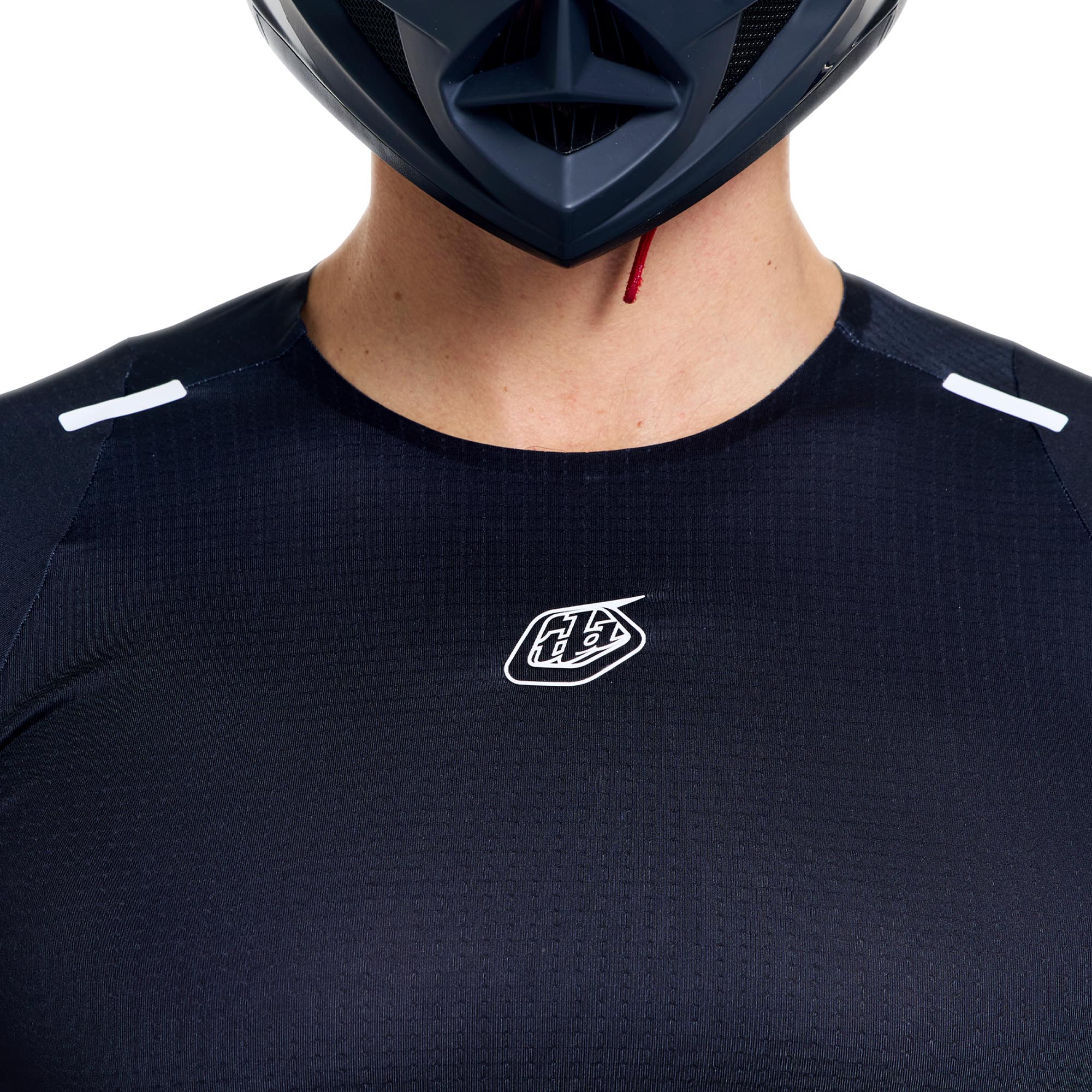 Troy Lee Designs Sprint Ultra LS Mono Cykeltrøje Sort M Figur 7