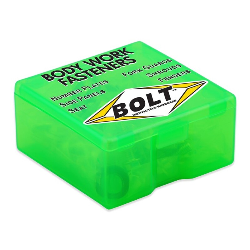 Bullone Kit viti in plastica - Kawasaki Figura 1
