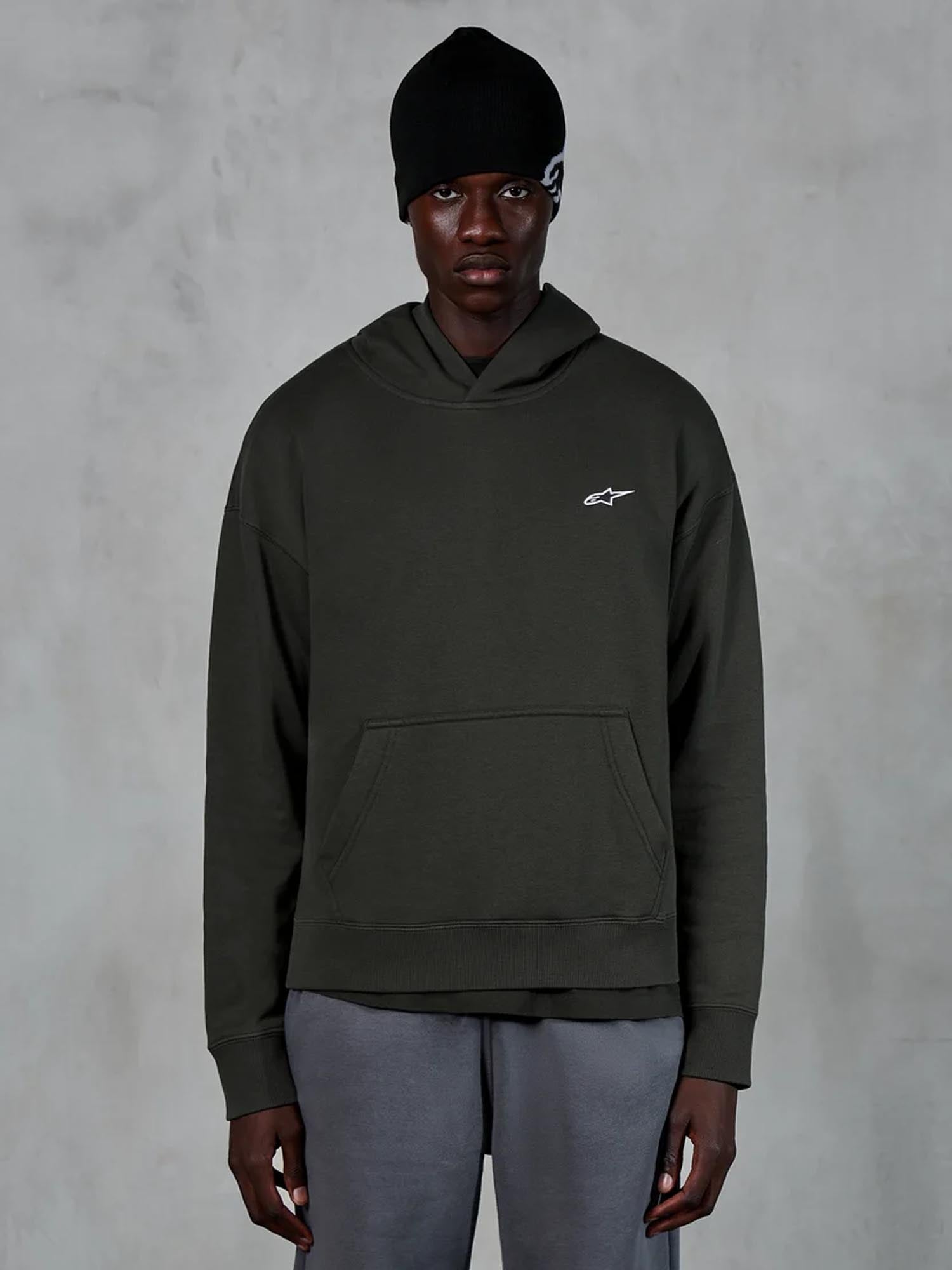 Alpinestars Essentials Ageless Hoodie off schwarz M Abbildung 3