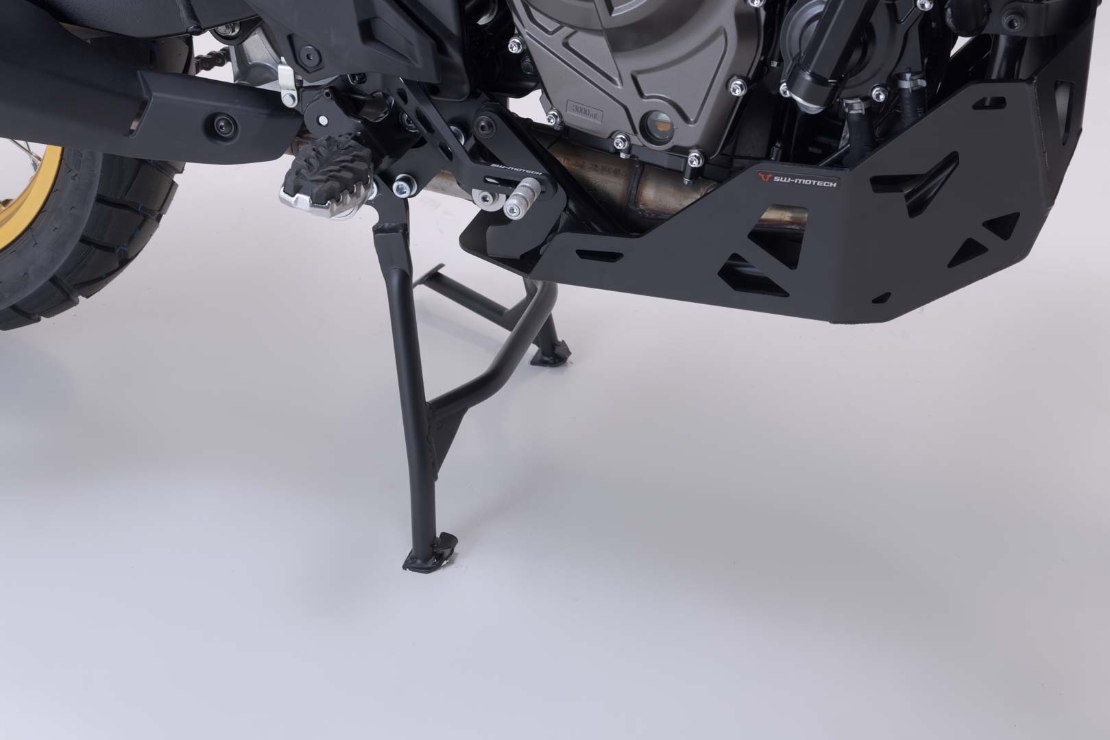 Standul SW-Motech - Negru. Suzuki V-Strom 800DE (22-). Figura 3