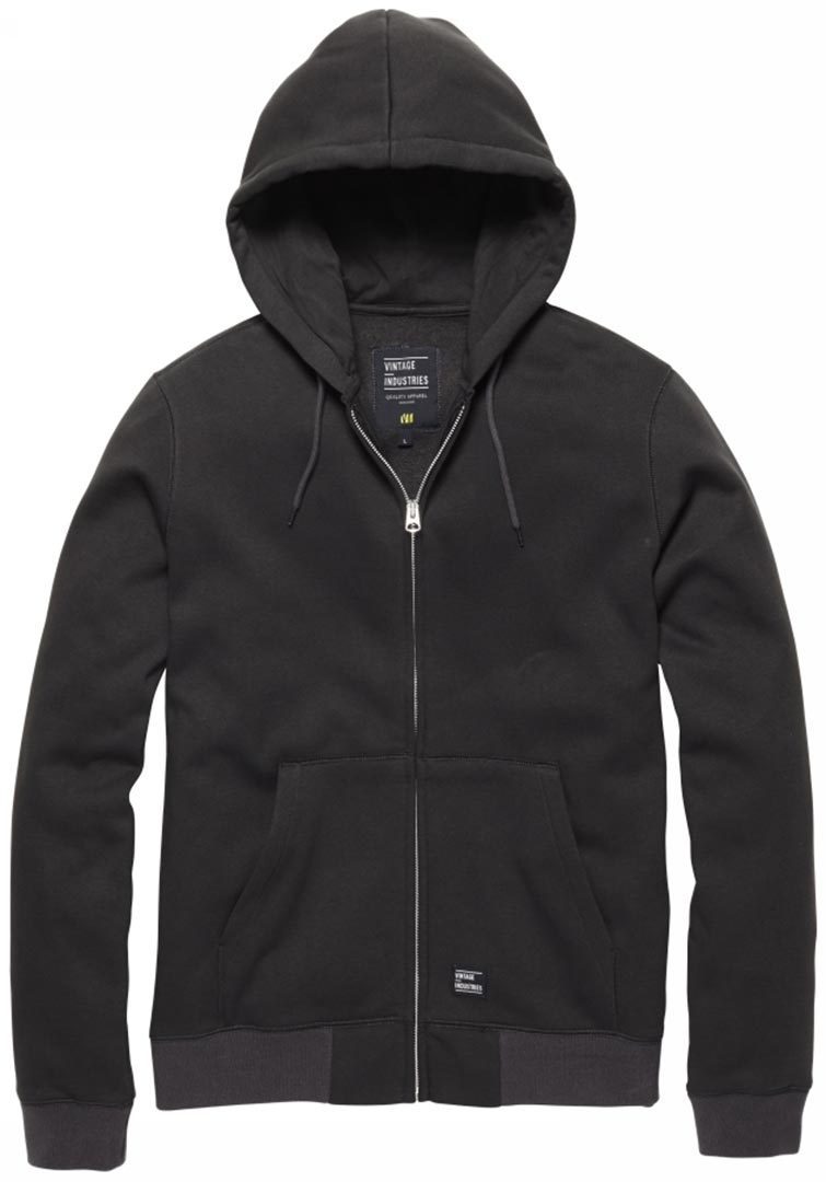 Vintage Industries Redstone Zip Pulcsis Antracit S 1. ábra