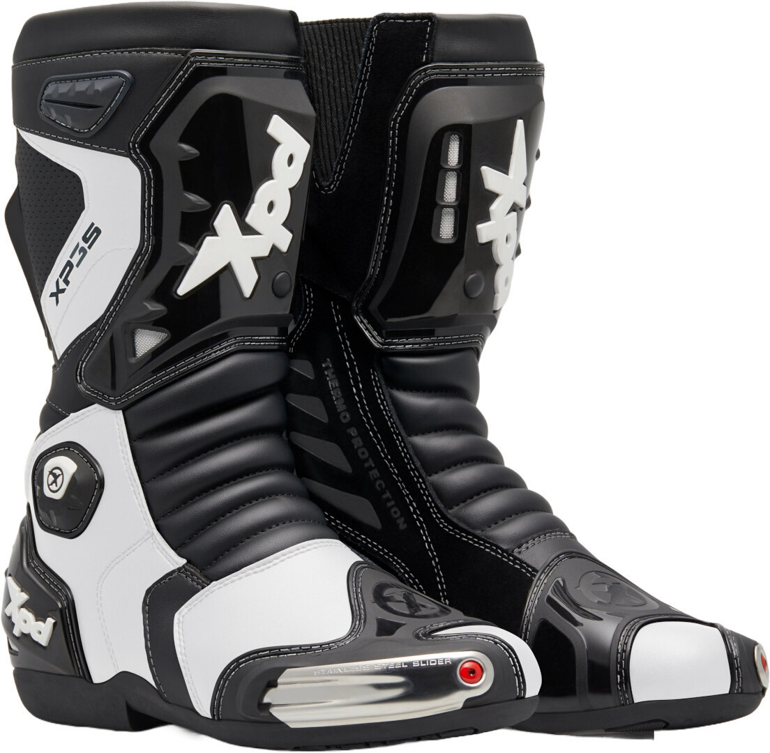XPD XP3-S Motorcycle Boots black/white 43 Figure 2
