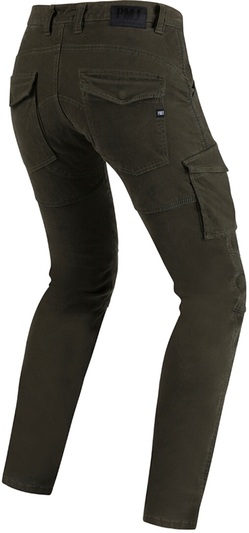 PMJ Santiago Jeans moto Marron 44 Figure 2