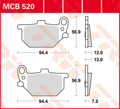 TRW Lucas MCB520 Figur 1