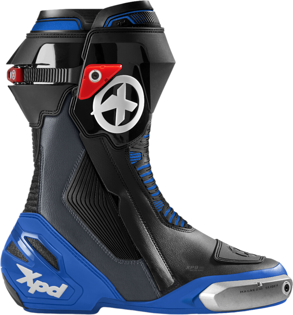 XPD XP9-S Boty na motorku černá/modrá 43 Obrázek 1