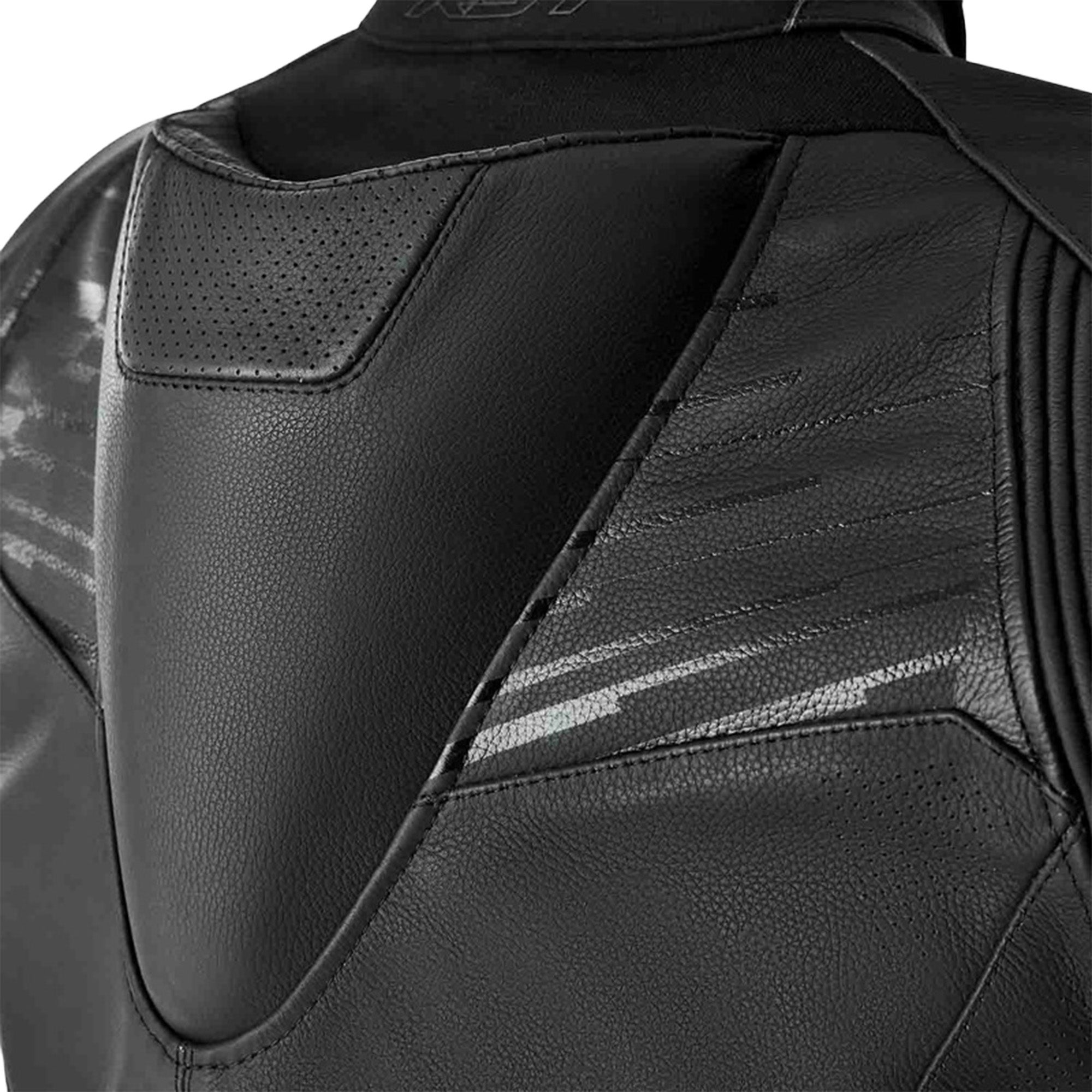 RST Tractech Evo D3O Motocikla ādas jaka melns 4XL 8. attēls