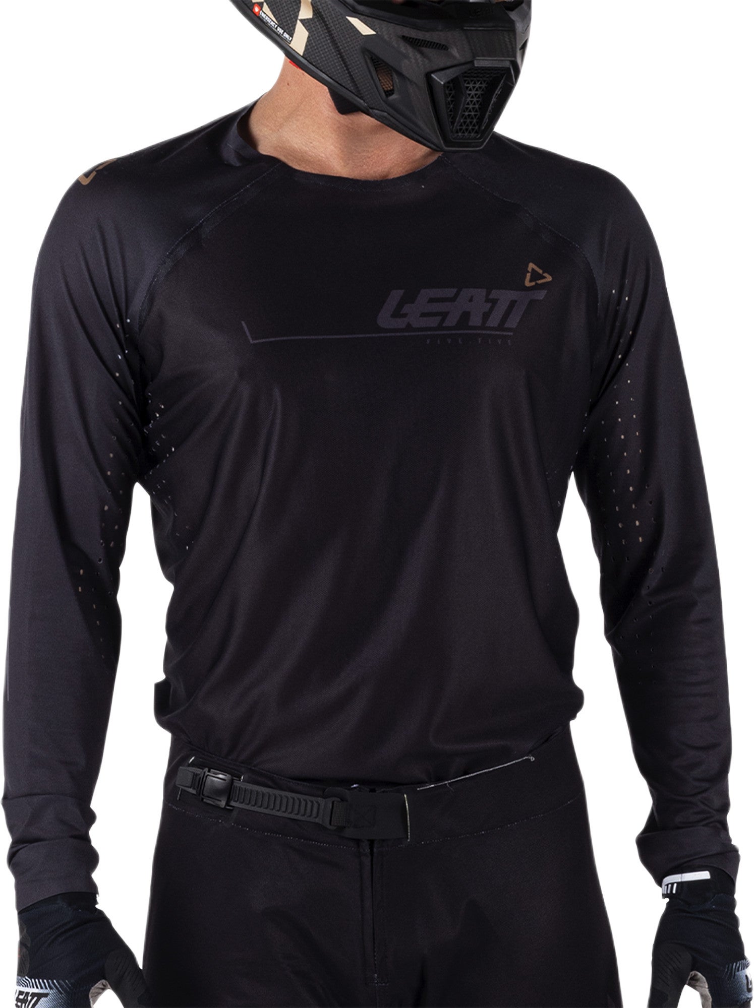 Leatt Moto 5.5 UltraWeld Motocross Jersey schwarz L Abbildung 3